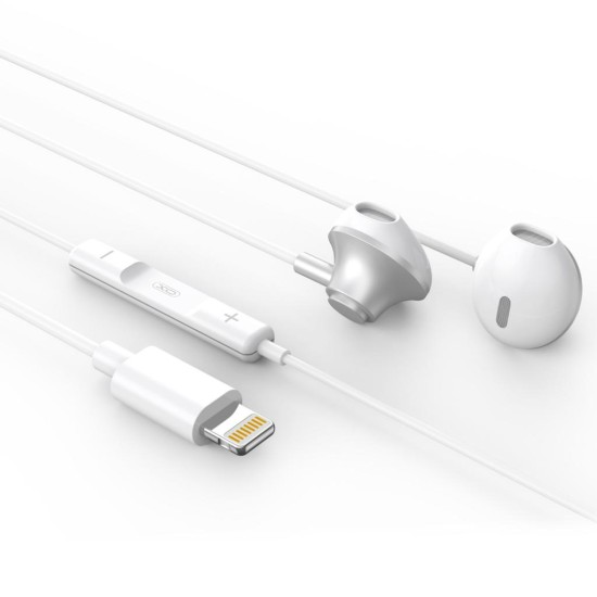 XO EP71 Lightning In ear Άσπρο XO EP71 Lightning In ear Άσπρο