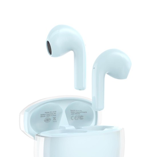 XO G16 Ακουστικά Bluetooth TWS ENC (Μπλέ) XO G16 Ακουστικά Bluetooth TWS ENC (Μπλέ)