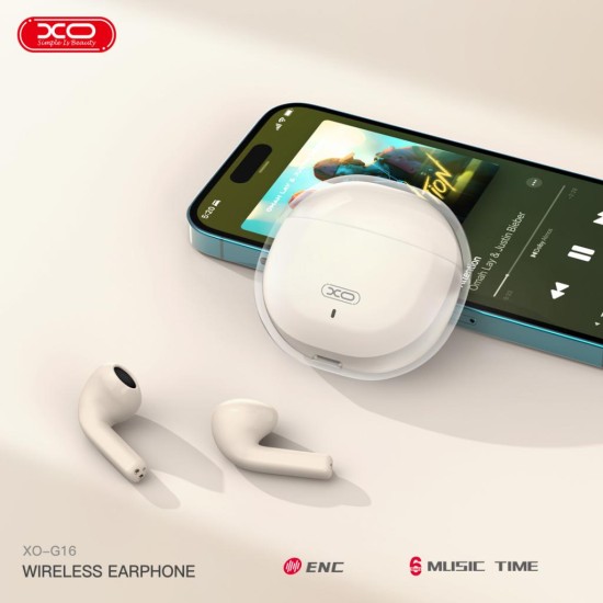 XO G16 Ακουστικά Bluetooth TWS ENC (Μπλέ) XO G16 Ακουστικά Bluetooth TWS ENC (Μπλέ)
