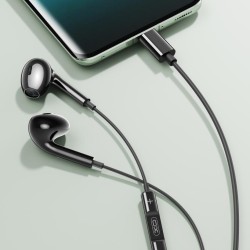 XO EP74 4ης Γενιάς TypeC Handsfree Μαύρο XO EP74 4ης Γενιάς TypeC Handsfree Μαύρο