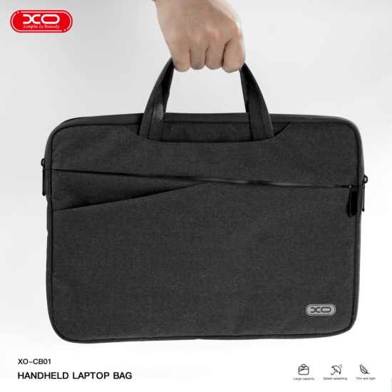 XO CB01 Τσάντα Λάπτοπ (13 inch) Μαύρο