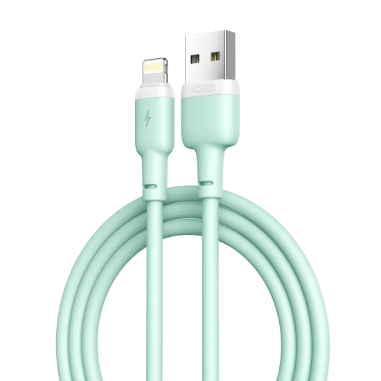 XO NB208 Καλώδιο Φόρτισης + Data Lightning 1m Πράσινο XO NB208 Καλώδιο Φόρτισης + Data Lightning 1m Πράσινο