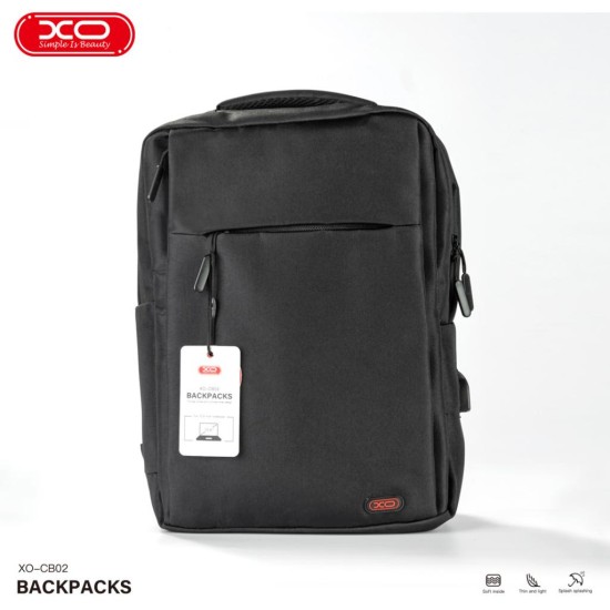 XO CB02 Σακίδιο Πλάτης μεχρι 15.6-inch Laptop XO CB02 Σακίδιο Πλάτης μεχρι 15.6-inch Laptop