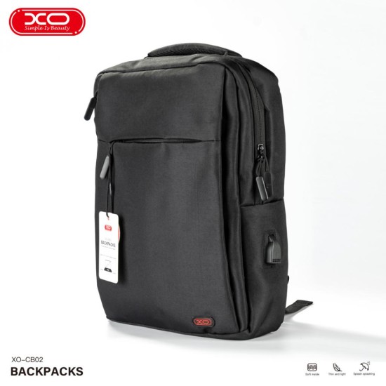 XO CB02 Σακίδιο Πλάτης μεχρι 15.6-inch Laptop XO CB02 Σακίδιο Πλάτης μεχρι 15.6-inch Laptop
