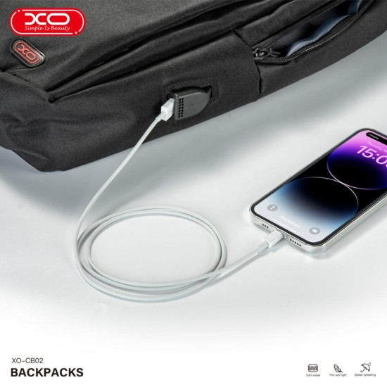 XO CB02 Σακίδιο Πλάτης μεχρι 15.6-inch Laptop XO CB02 Σακίδιο Πλάτης μεχρι 15.6-inch Laptop
