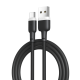 XO NB208 Καλώδιο Φόρτισης + Data TypeC 1m Μαύρο XO NB208 Καλώδιο Φόρτισης + Data TypeC 1m Μαύρο