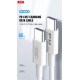 XO NB-Q190B 60W Καλώδιο Φόρτισης + Data Type-C Σε Type-C 2m XO NB-Q190B 60W Καλώδιο Φόρτισης + Data Type-C Σε Type-C 2m