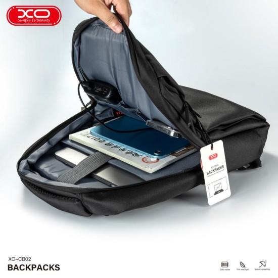 XO CB02 Σακίδιο Πλάτης μεχρι 15.6-inch Laptop XO CB02 Σακίδιο Πλάτης μεχρι 15.6-inch Laptop