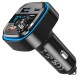 XO BCC08 Φορτιστής Αυτοκινήτου Bluetooth MP3 +5V3.1A με Φώς XO BCC08 Φορτιστής Αυτοκινήτου Bluetooth MP3 +5V3.1A με Φώς
