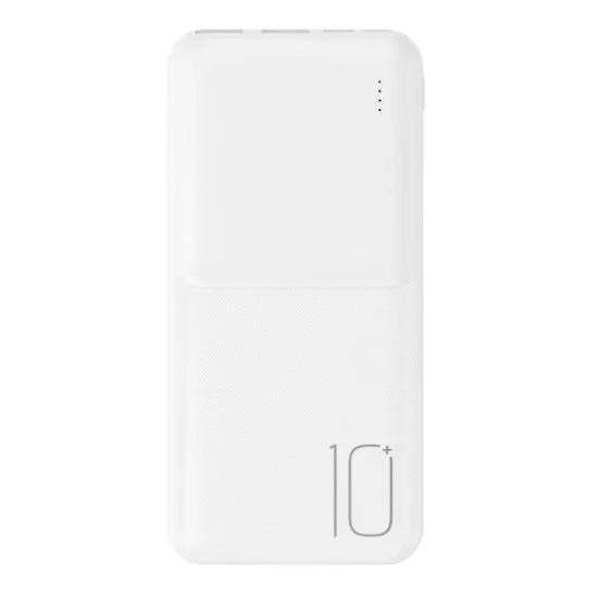 XO PR251 Lighted Mobile Powerbank 10000mAh Λευκό XO PR251 Lighted Mobile Powerbank 10000mAh Λευκό