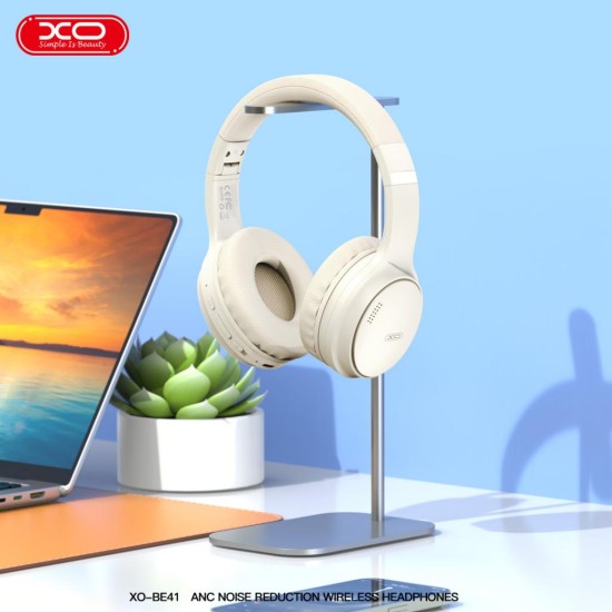 XO BE41 Star Mist ANC Noise Reduction Off-White XO BE41 Star Mist ANC Noise Reduction Off-White