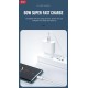 XO NB-Q190B 60W Καλώδιο Φόρτισης + Data Type-C Σε Type-C 2m XO NB-Q190B 60W Καλώδιο Φόρτισης + Data Type-C Σε Type-C 2m