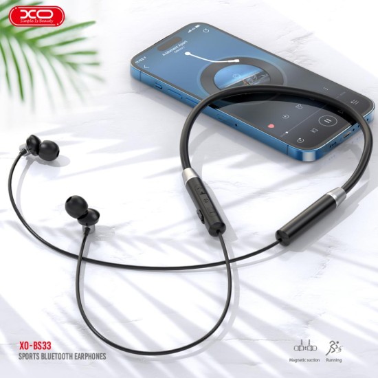 XO BS33 SPORT Neckband Bluetooth earphone