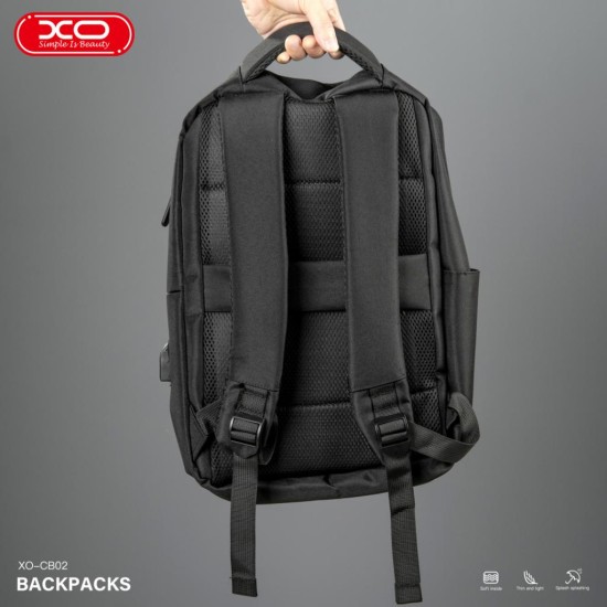 XO CB02 Σακίδιο Πλάτης μεχρι 15.6-inch Laptop XO CB02 Σακίδιο Πλάτης μεχρι 15.6-inch Laptop