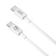 XO NB-Q190B 60W Καλώδιο Φόρτισης + Data Type-C Σε Type-C 2m XO NB-Q190B 60W Καλώδιο Φόρτισης + Data Type-C Σε Type-C 2m