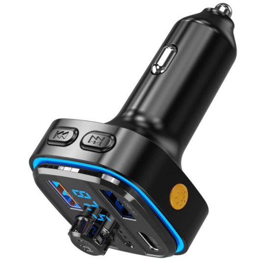 XO BCC08 Φορτιστής Αυτοκινήτου Bluetooth MP3 +5V3.1A με Φώς XO BCC08 Φορτιστής Αυτοκινήτου Bluetooth MP3 +5V3.1A με Φώς