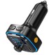 XO BCC08 Φορτιστής Αυτοκινήτου Bluetooth MP3 +5V3.1A με Φώς XO BCC08 Φορτιστής Αυτοκινήτου Bluetooth MP3 +5V3.1A με Φώς