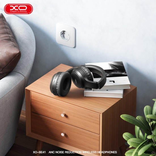 XO BE41 Star Mist ANC Noise Reduction Black XO BE41 Star Mist ANC Noise Reduction Black