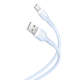 XO NB212 2.1A USB Καλώδιο for Type-C 1m Μπλέ XO NB212 2.1A USB Καλώδιο for Type-C 1m Μπλέ