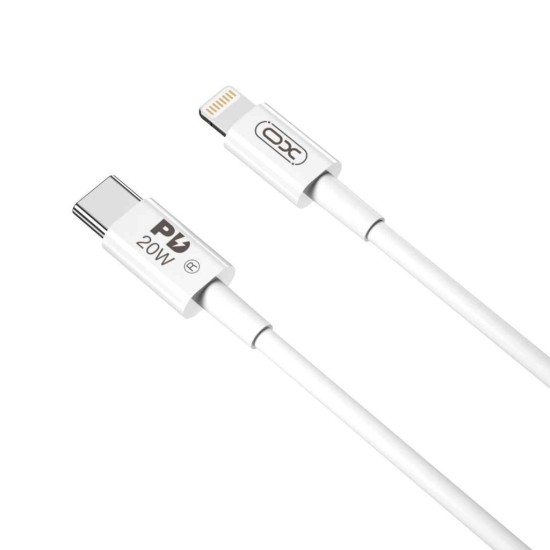 XO NB-Q189A PD 20W Καλώδιο Φόρτισης + Data Type-C σε Lightning 1m XO NB-Q189A PD 20W Καλώδιο Φόρτισης + Data Type-C σε Lightning 1m
