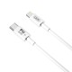 XO NB-Q189A PD 20W Καλώδιο Φόρτισης + Data Type-C σε Lightning 1m XO NB-Q189A PD 20W Καλώδιο Φόρτισης + Data Type-C σε Lightning 1m