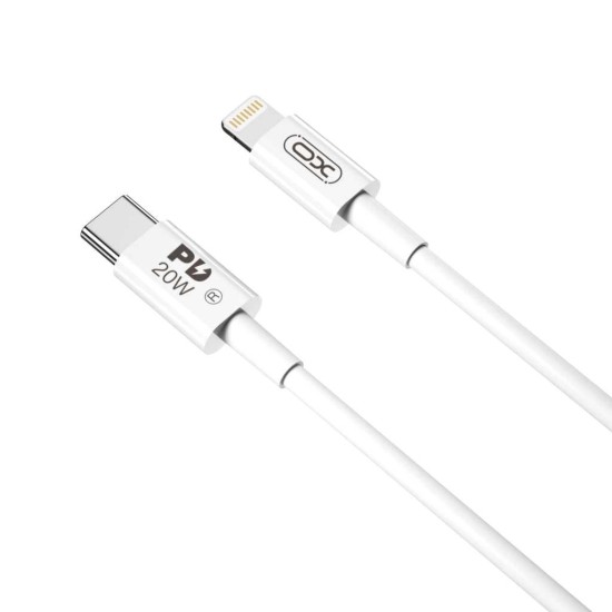XO NB-Q189B PD 20W Καλώδιο Φόρτισης + Data Type-C Σε Lightning 2m XO NB-Q189B PD 20W Καλώδιο Φόρτισης + Data Type-C Σε Lightning 2m