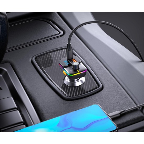 XO BCC09 Φορτιστής Αυτοκινήτου Bluetooth MP3 με TF card slot + PD 25W XO BCC09 Φορτιστής Αυτοκινήτου Bluetooth MP3 με TF card slot + PD 25W