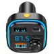 XO BCC08 Φορτιστής Αυτοκινήτου Bluetooth MP3 +5V3.1A με Φώς XO BCC08 Φορτιστής Αυτοκινήτου Bluetooth MP3 +5V3.1A με Φώς