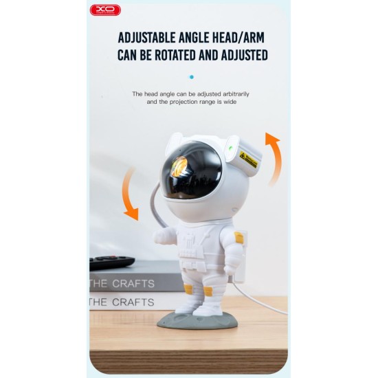 XO CF1 Astronaut Star Projector Lamp XO CF1 Astronaut Star Projector Lamp