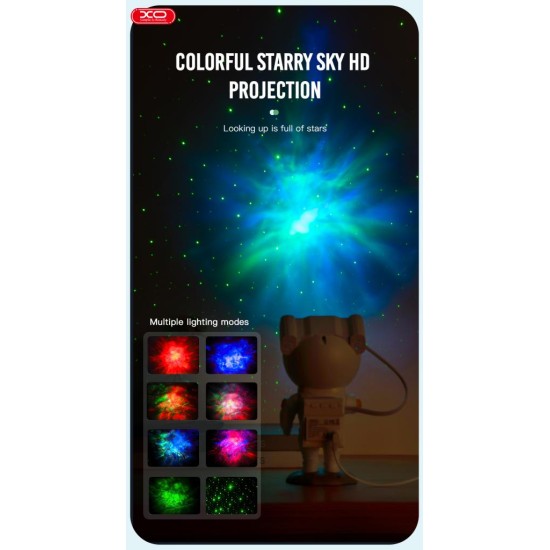 XO CF1 Astronaut Star Projector Lamp XO CF1 Astronaut Star Projector Lamp