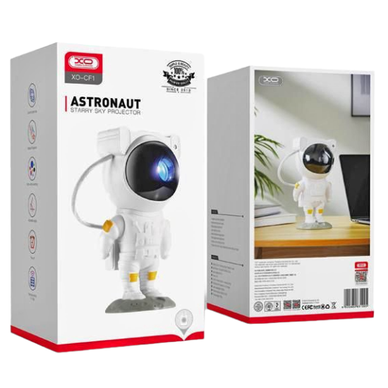 XO CF1 Astronaut Star Projector Lamp XO CF1 Astronaut Star Projector Lamp