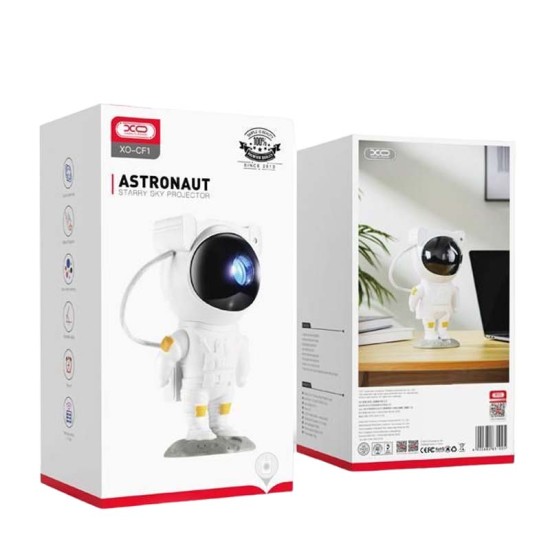 XO CF1 Astronaut Star Projector Lamp XO CF1 Astronaut Star Projector Lamp