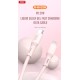XO NB-Q226A Καλώδιο Φόρτισης - Data 27W Type-C σε Lightning 1m Ροζ XO NB-Q226A Καλώδιο Φόρτισης - Data 27W Type-C σε Lightning 1m Ροζ