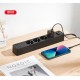 ΧΟ WL10 (EU) Πολύπριζο 4 Θέσεων με 4 Θύρες USB με Διακόπτη 1.8m (4AC+4USB) ΧΟ WL10 (EU) Πολύπριζο 4 Θέσεων με 4 Θύρες USB με Διακόπτη 1.8m (4AC+4USB)