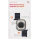 XO M8 PRO Smart Sports Call Watch Ασημί XO M8 PRO Smart Sports Call Watch Ασημί