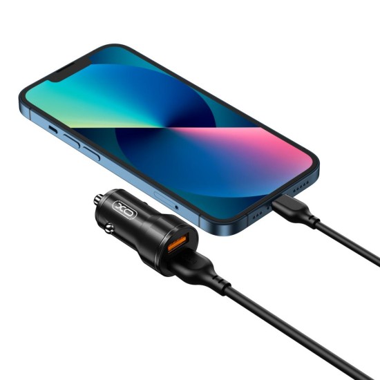 XO CC48 Smart Μεταλλικός Διπλός USB Universal Φορτιστής Αυτοκινήτου XO CC48 Smart Μεταλλικός Διπλός USB Universal Φορτιστής Αυτοκινήτου