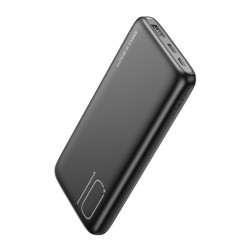 XO PR182 Power Bank με Φωτεινή Ένδειξη 10000mAh Μαύρο