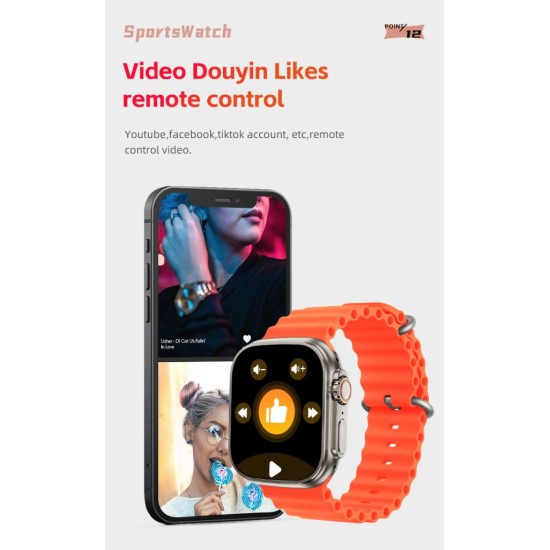 XO M8 PRO Smart Sports Call Watch Ασημί XO M8 PRO Smart Sports Call Watch Ασημί