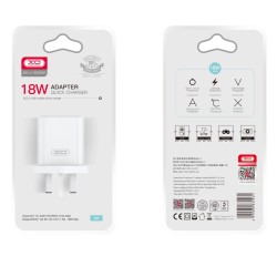 XO L103 (UK) QC3.0 18W Φορτιστής XO L103 (UK) QC3.0 18W Φορτιστής