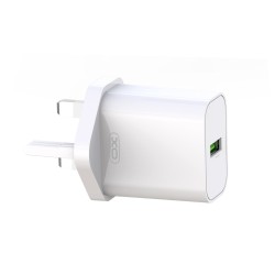 XO L103 (UK) QC3.0 18W Φορτιστής XO L103 (UK) QC3.0 18W Φορτιστής
