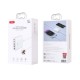 XO L133(EU) 75W GaN 3A+3C Desktop Fast Charger with 1.5M Power Cord XO L133(EU) 75W GaN 3A+3C Desktop Fast Charger with 1.5M Power Cord