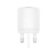 XO L144(UK) PD20W 1USB-A+1USB-C Γρήγορος Φορτιστής Λευκό XO L144(UK) PD20W 1USB-A+1USB-C Γρήγορος Φορτιστής Λευκό