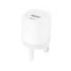 XO L144(UK) PD20W 1USB-A+1USB-C Γρήγορος Φορτιστής Λευκό XO L144(UK) PD20W 1USB-A+1USB-C Γρήγορος Φορτιστής Λευκό