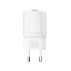 XO L150 (EU) 30W Μονός Γρήγορος Φορτιστής USB-C Λευκό XO L150 (EU) 30W Μονός Γρήγορος Φορτιστής USB-C Λευκό
