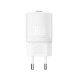 XO L150 (EU) 30W Μονός Γρήγορος Φορτιστής USB-C Λευκό XO L150 (EU) 30W Μονός Γρήγορος Φορτιστής USB-C Λευκό