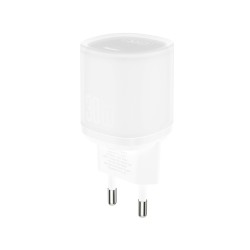 XO L150 (EU) 30W Μονός Γρήγορος Φορτιστής USB-C Λευκό XO L150 (EU) 30W Μονός Γρήγορος Φορτιστής USB-C Λευκό