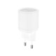 XO L150 (EU) 30W Μονός Γρήγορος Φορτιστής USB-C Λευκό XO L150 (EU) 30W Μονός Γρήγορος Φορτιστής USB-C Λευκό