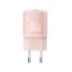 XO L150 (EU) 30W Μονός Γρήγορος Φορτιστής USB-C Ροζ XO L150 (EU) 30W Μονός Γρήγορος Φορτιστής USB-C Ροζ