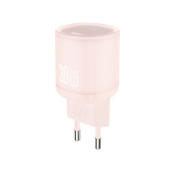 XO L150 (EU) 30W Μονός Γρήγορος Φορτιστής USB-C Ροζ XO L150 (EU) 30W Μονός Γρήγορος Φορτιστής USB-C Ροζ