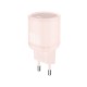 XO L150 (EU) 30W Μονός Γρήγορος Φορτιστής USB-C Ροζ XO L150 (EU) 30W Μονός Γρήγορος Φορτιστής USB-C Ροζ